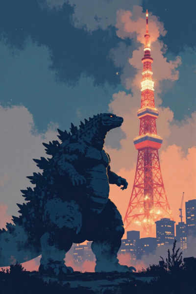 Minimalist Flat Color Illustration Style - Dim 8 Alpha 4