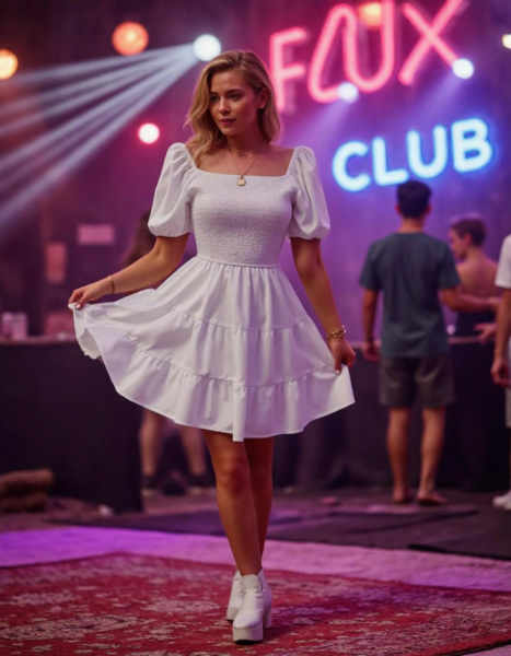 Flux bohemian dress - v1.0