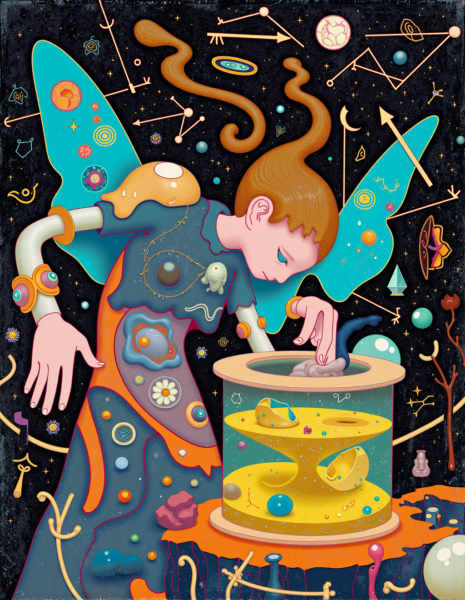 James Jean Style - FLUX