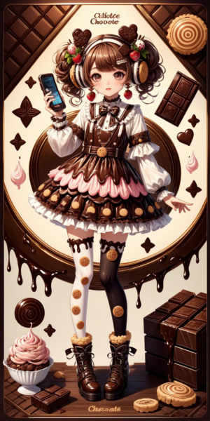 Choco Girl Aesthetic (Kawaii Fashion Style) - v1.0