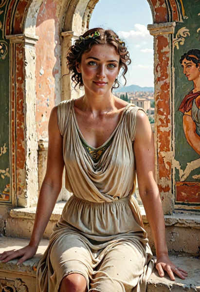 Roman Interiors - V1