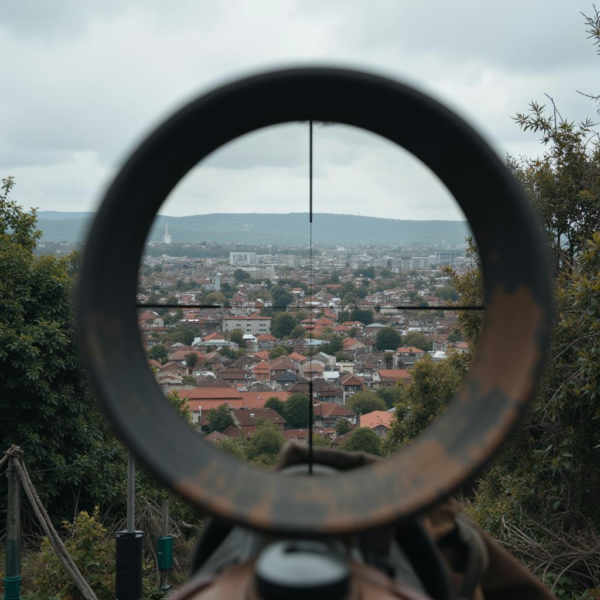 Telescopic sight style XL + F1D - sniper scope F1D v1.0