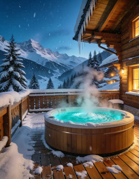 Outdoor hot tub - v1.0