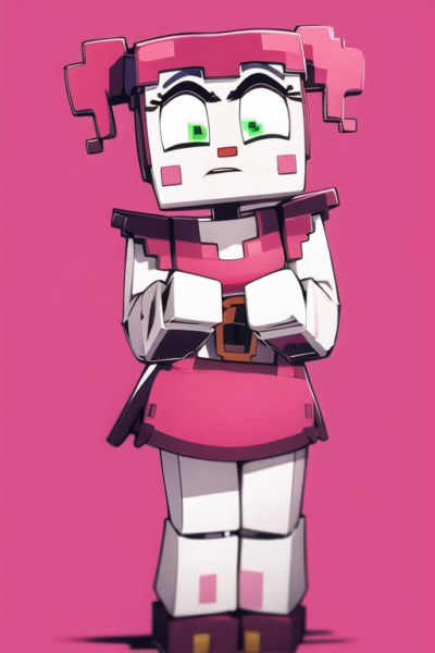 Circus Baby ZAMination Fazbear and Friends Minecraft / FNAF / Five Nights at Freddy's Pony+1.5+Illus