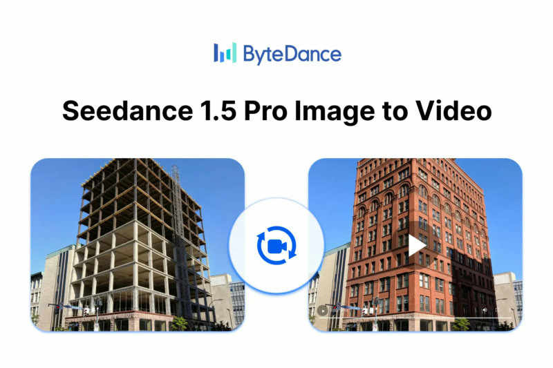 Seedance 1.5 Pro