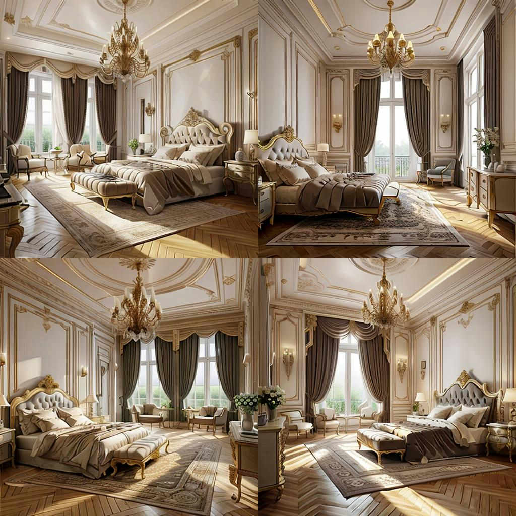 neoclassical-bedroom