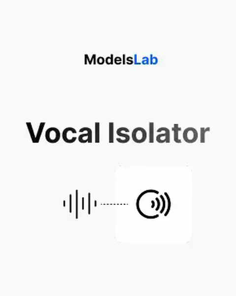 Voice isolation