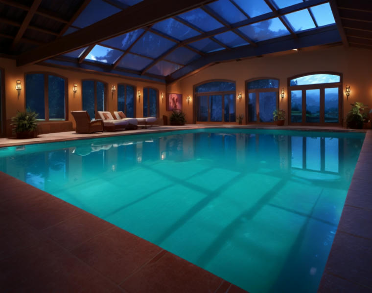 Indoor Pool Background (Landscape) (SDXL) (AD) - v1.0
