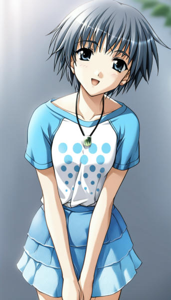 Momose Tamaki | | | Omoide ni Kawaru Kimi: Memories Off | Memories Off | - XL