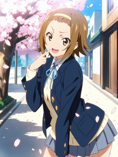 Tainaka Ritsu - v1.0-SDXL