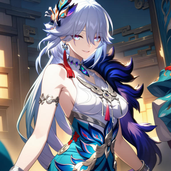 (Animagine XL) Yaoguang | LoRA Honkai:Star Rail - v3