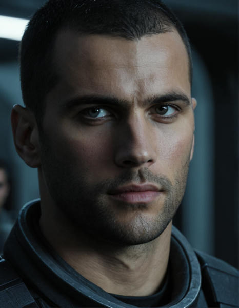 Commander Shepard Mass Effect | Realistic LoRA (SD 1.5 / SDXL / Flux) - SDXL v1.0