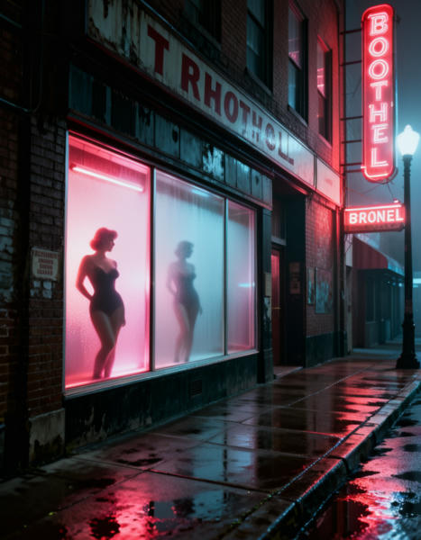 1960s brothel facade - v1.0