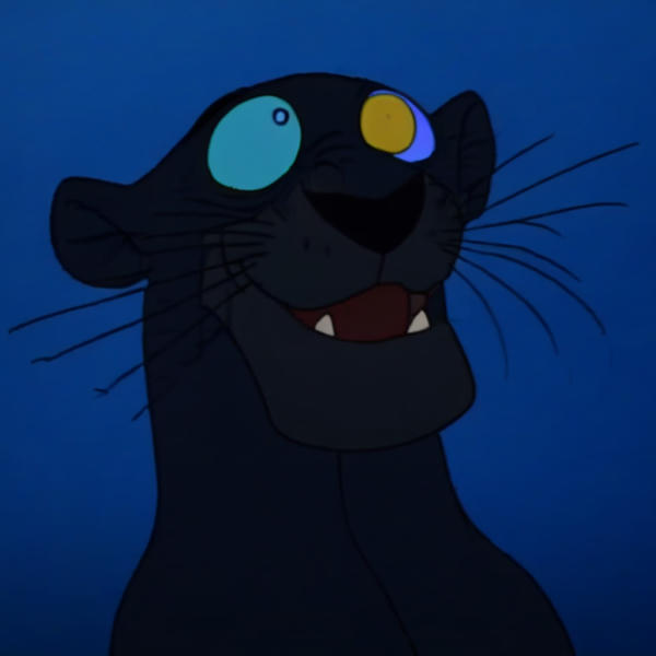 bagheera jungle book - hypnotized - V1