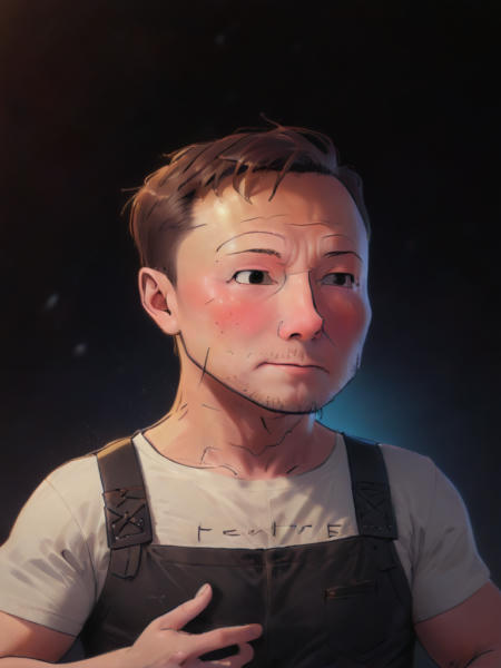 "Oops! All abs!" (and other LoRAs I Apologize For, incl. trypophobia, live laugh love, meme, wojak)