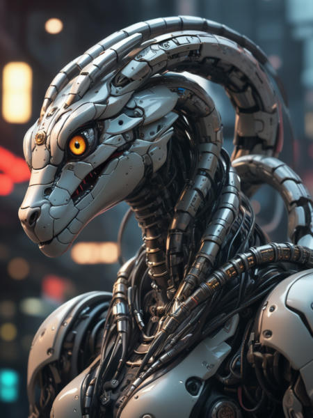 Snakehead LoRA XL/FLUX - Cyber SDXL