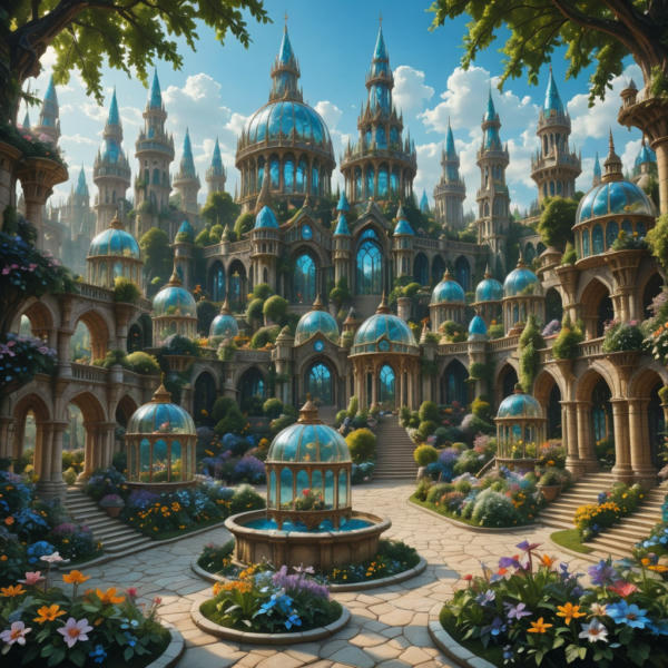 Fantasy palace III (XL/illustrious) - SDXL