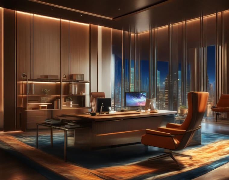 Modern Business Office (Architecture) (SDXL) (AD) - v1.0