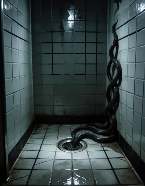 single shower stall horror version - v1.0