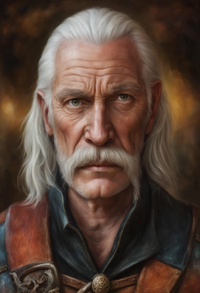 Thom Merrilin - Wheel of Time (Fictional) - SDXL v1.0