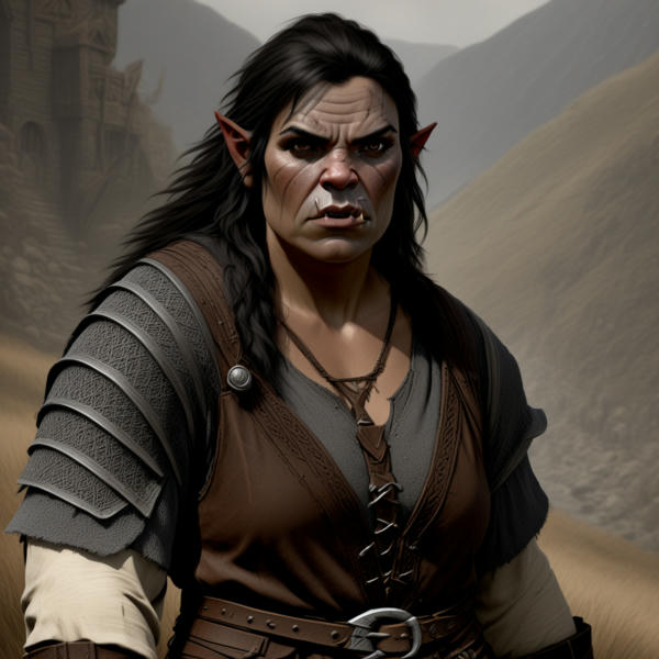 Female Half-orcs (forcbeastf) - 'Beastly' Females