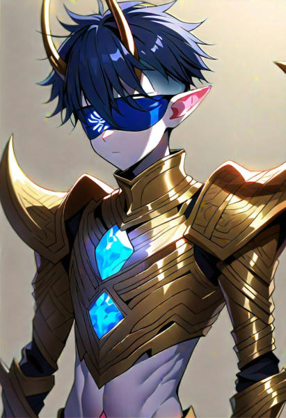 Fantasy anime - Demon hunter V1