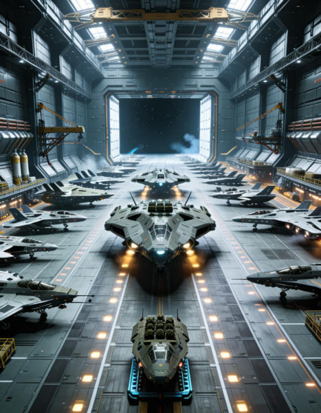 military spacecraft - v1.0