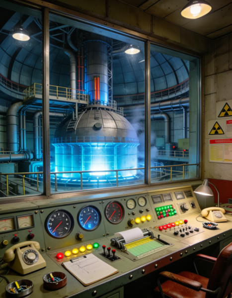 1960s nuclear power plant - v1.0