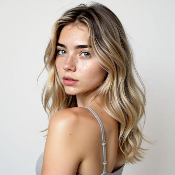 Blond European Girl - V1