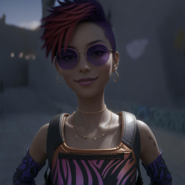 Lina Malina "Queen Bitch of Dogtown" (Cyberpunk 2077) - v1.0