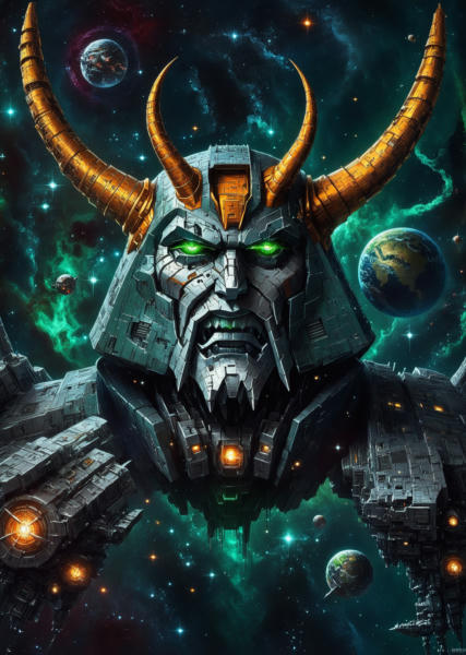 Unicron from Transformers G1 (Pony/SDXL/IL) - SDXL
