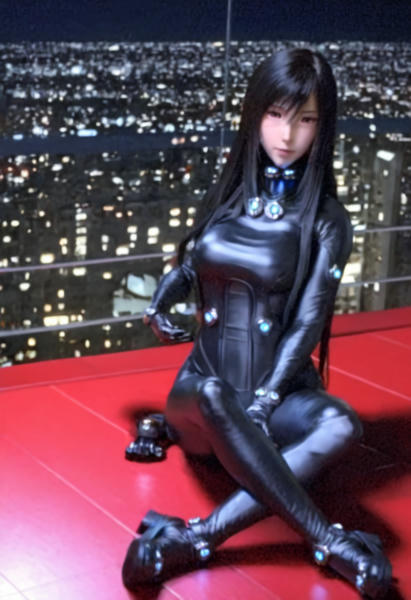 Reika Shimohira - Gantz: 0 - Chroma/SDXL - Reika