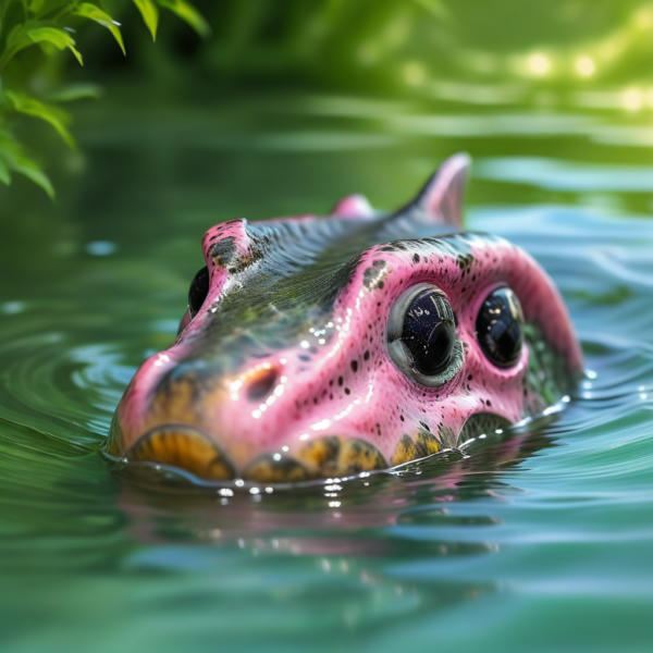 Peeking From the Water - V1