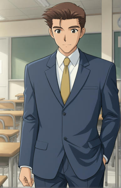 Terada Yoshiyuki (Card Captor Sakura) - Terada Yoshiyuki