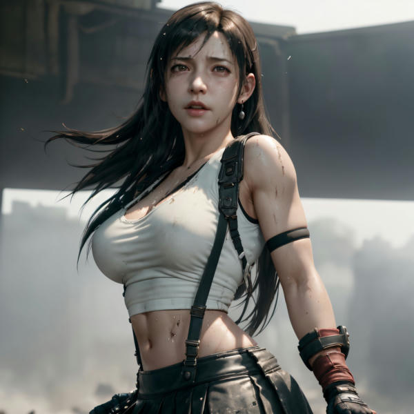 White tanktop at 7th avenue - for jaggernaut v1.0