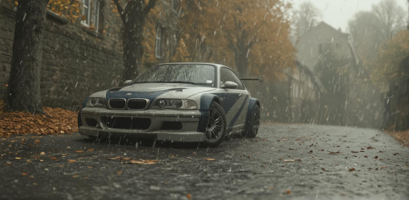 Most Wanted BMW M3 GTR for SDXL - v1.0